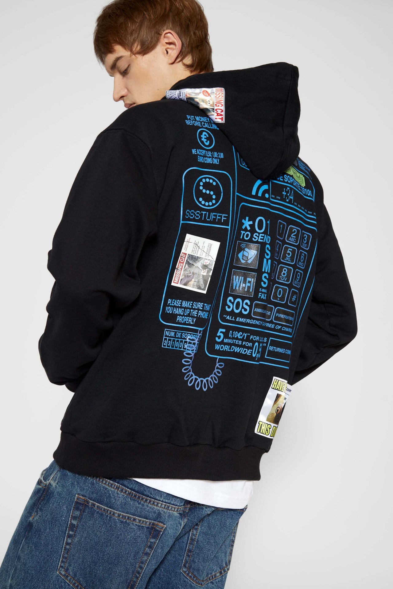 Telephone Booth Hoodie