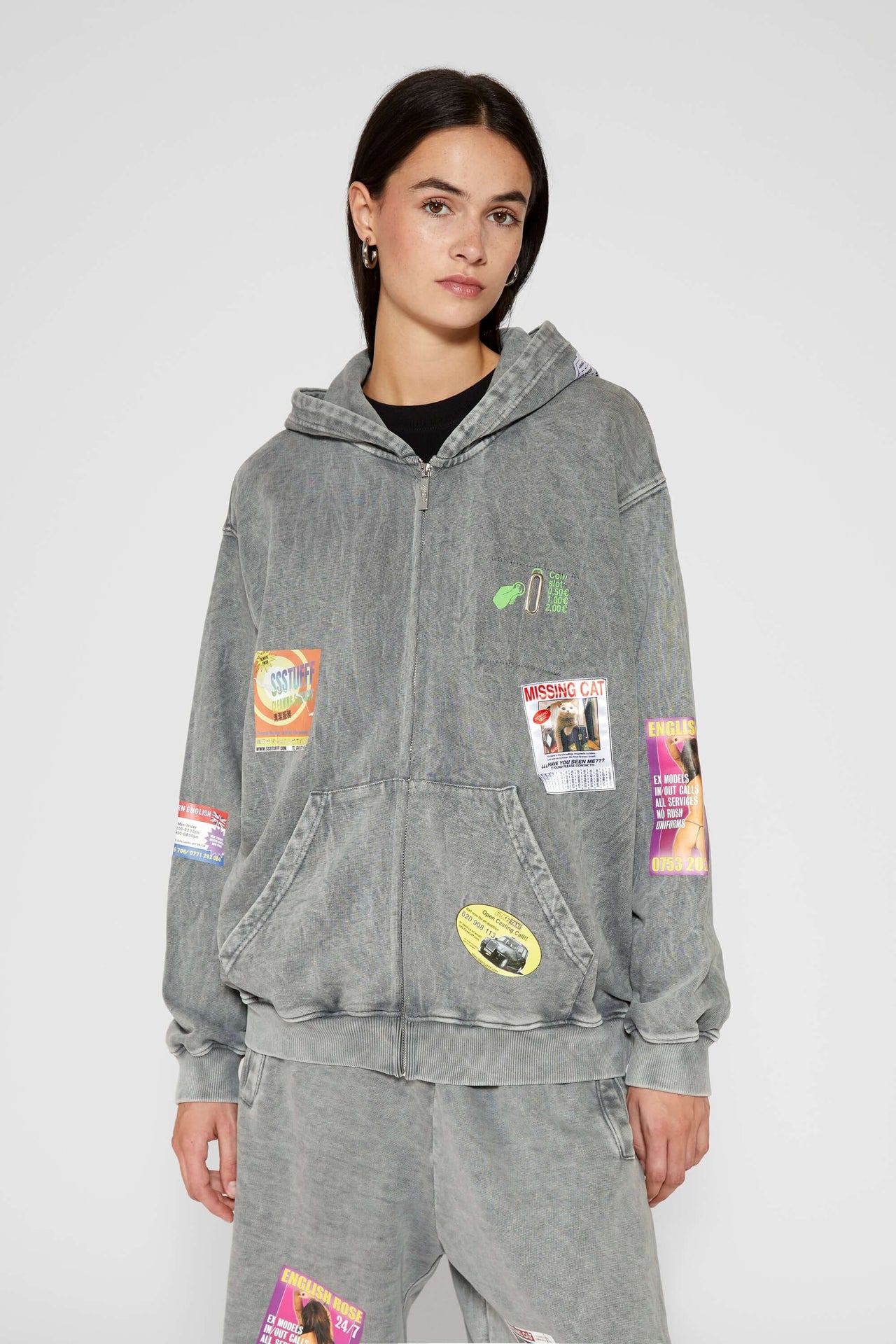 Telephone Booth Zip Up