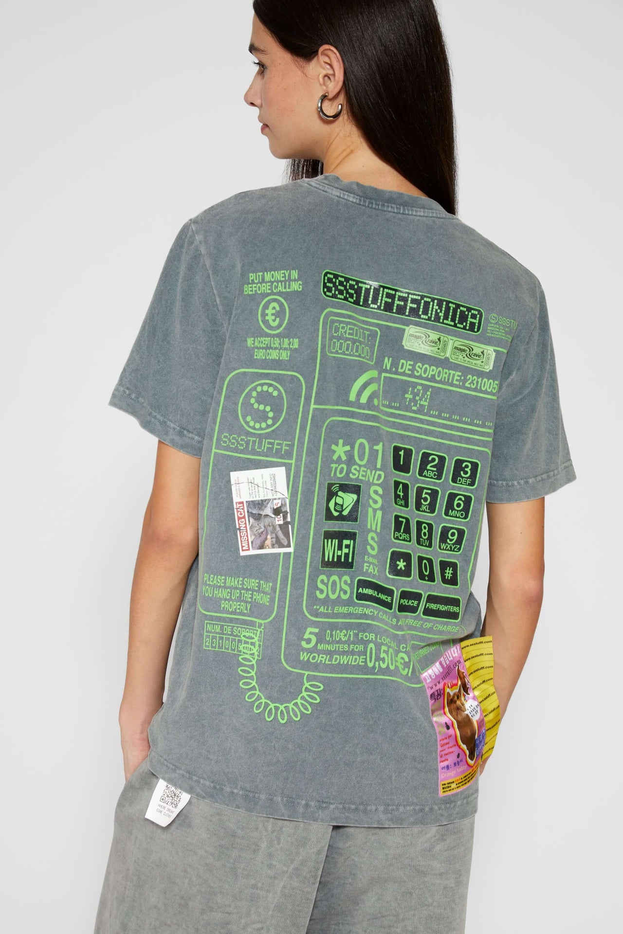 Telephone Booth Tee