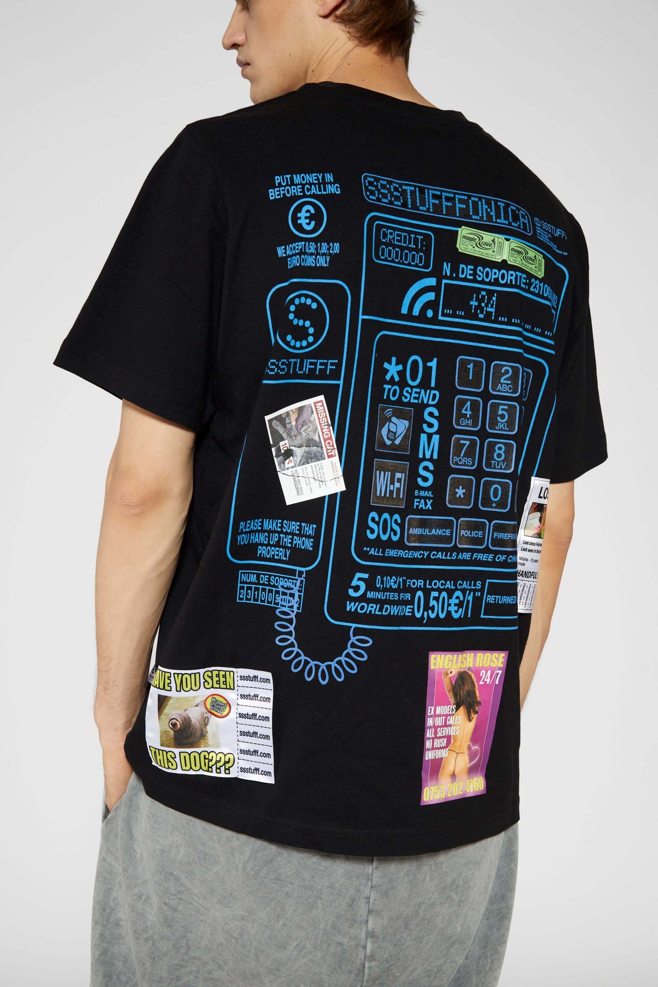 Telephone Booth Tee