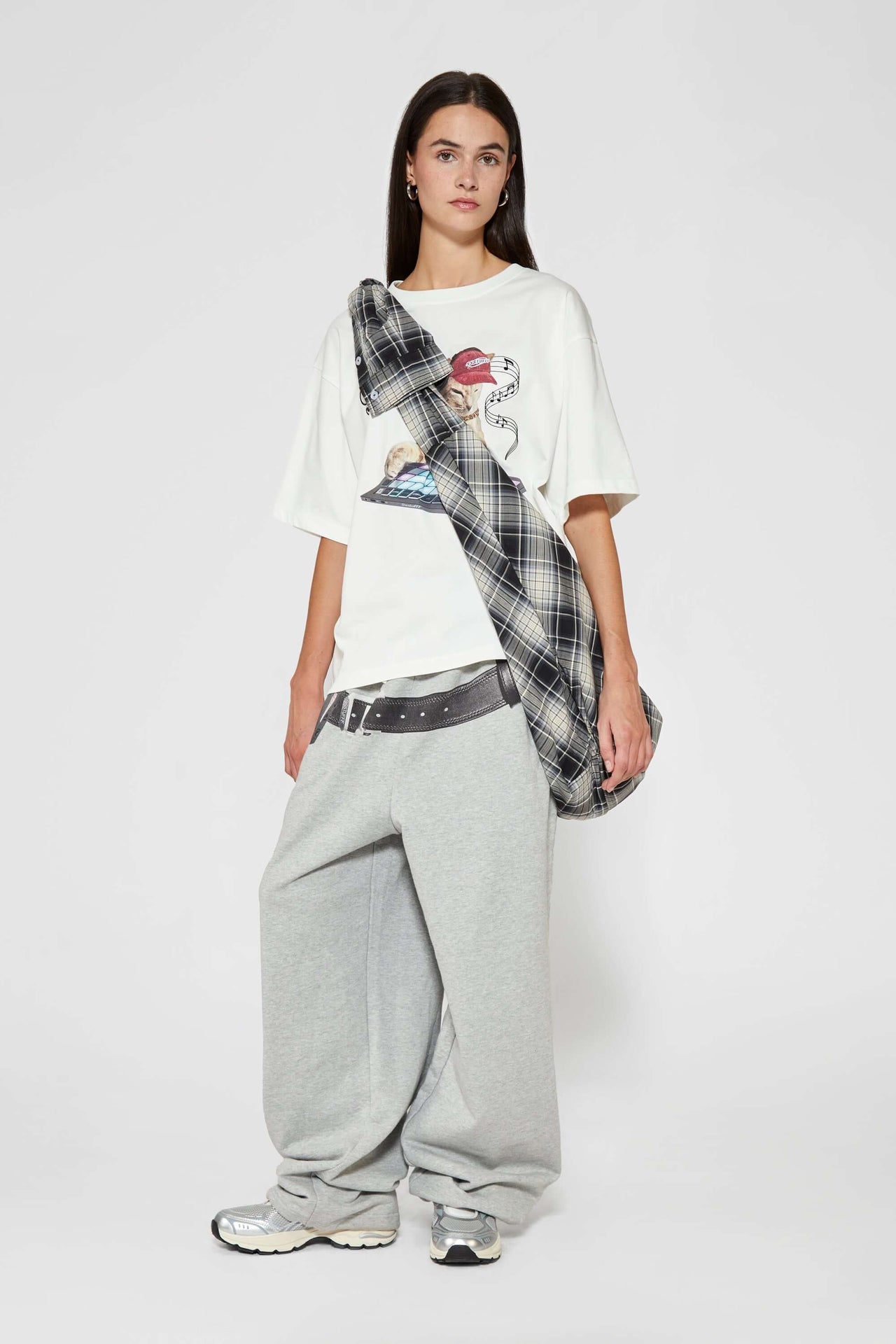 Checked Shirtsleeve Bag Pro