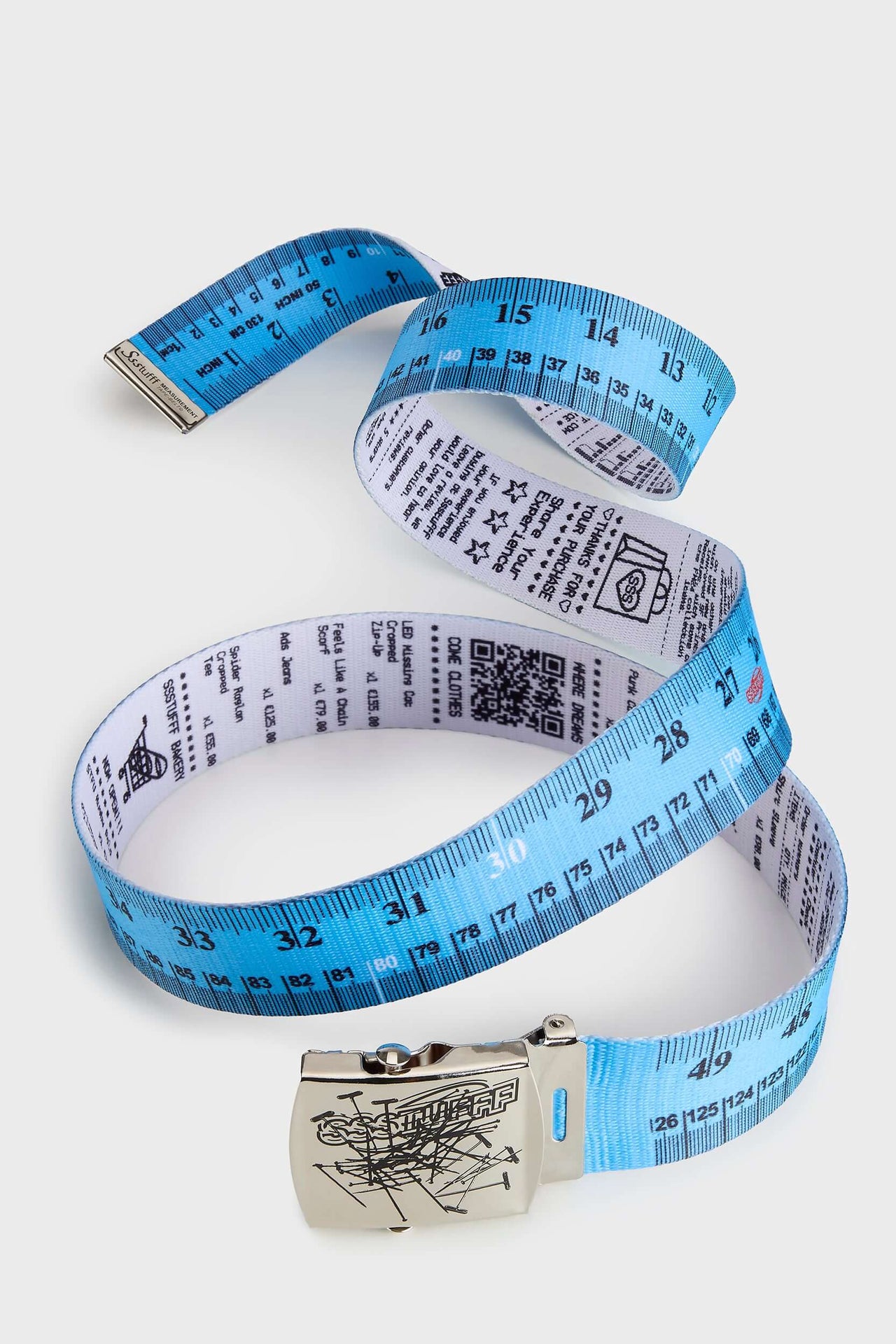 Meter/Receipt Belt