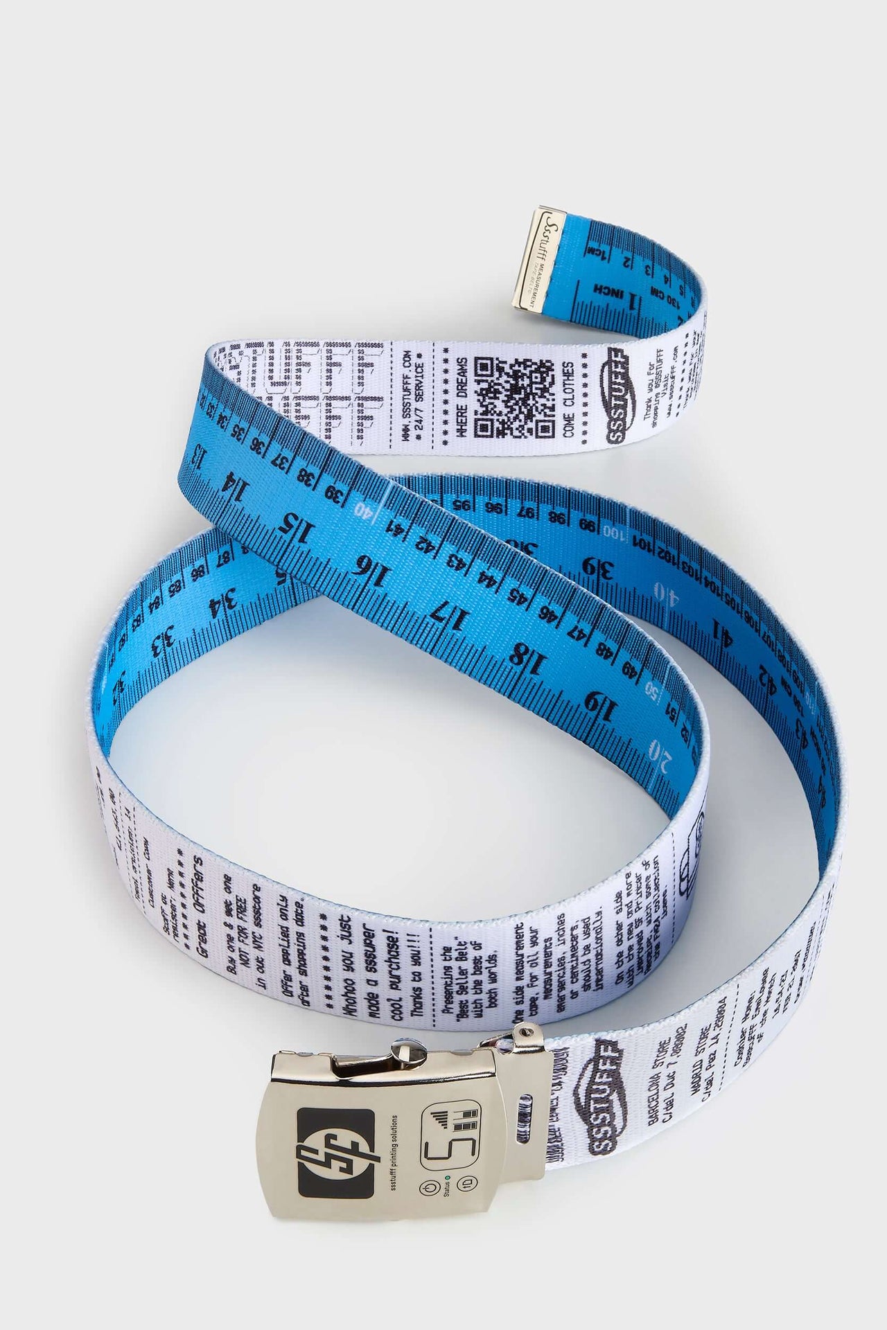 Meter/Receipt Belt