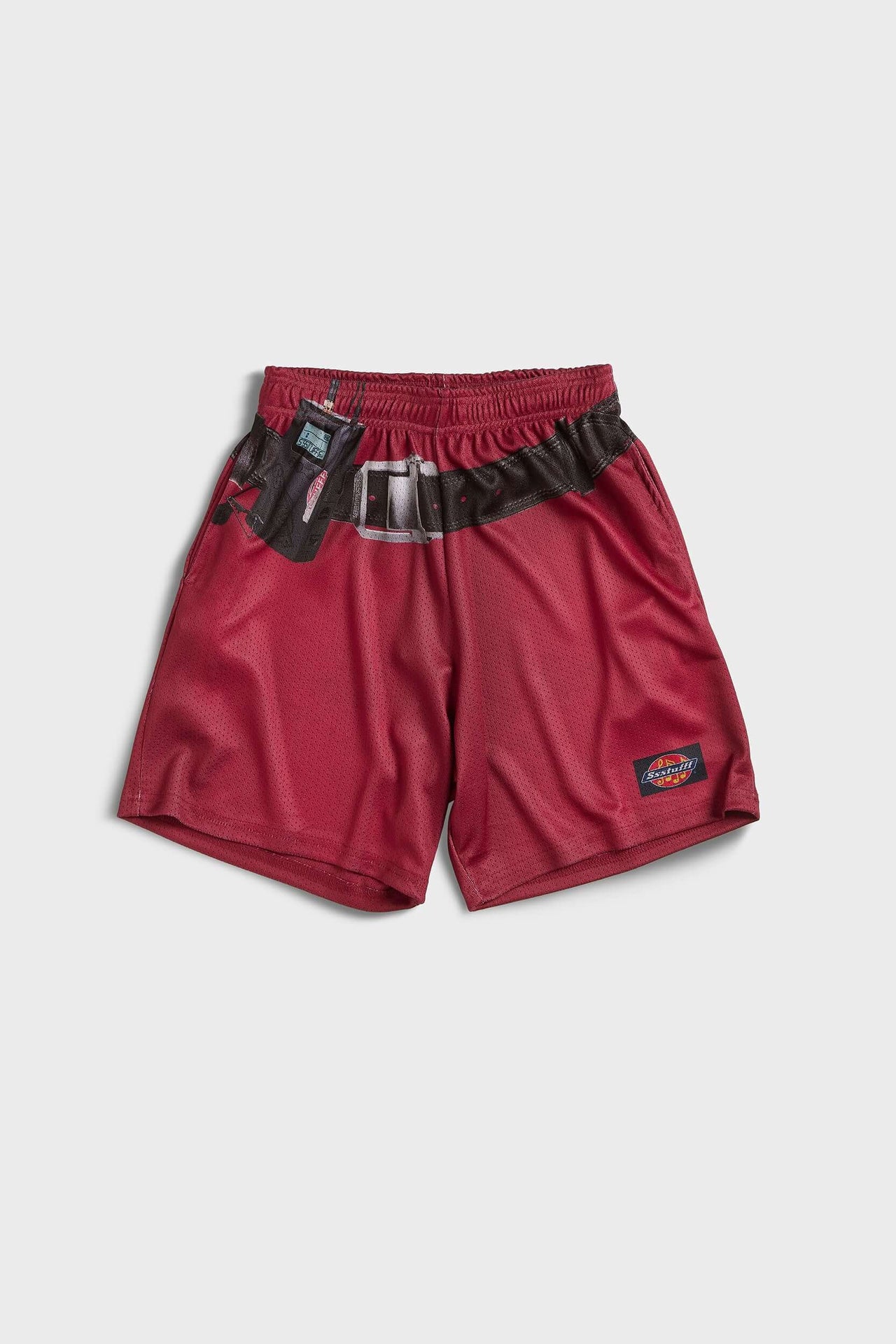 Music Player Mesh Shorts