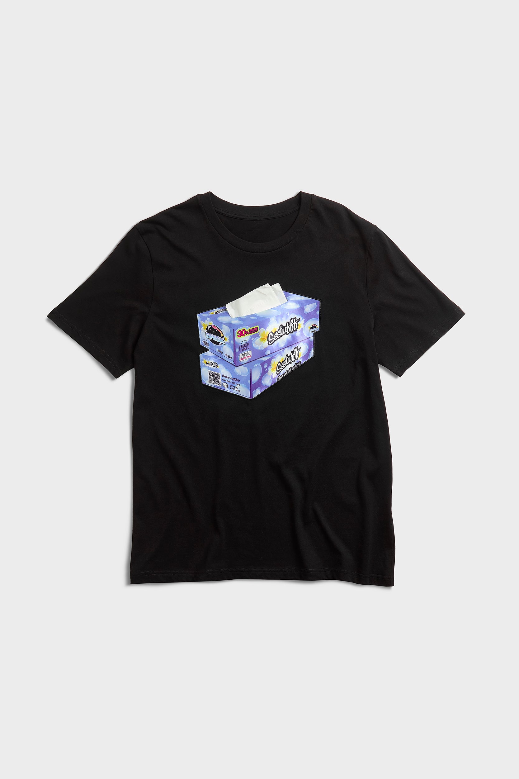 Tissue Paper Box Tee | Functional Tissue Box Pocket T-Shirt – SSSTUFFF