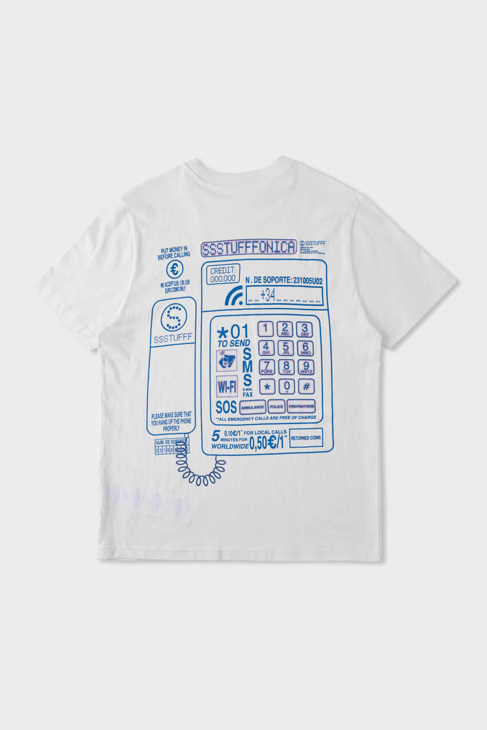 Telephone Booth Tee