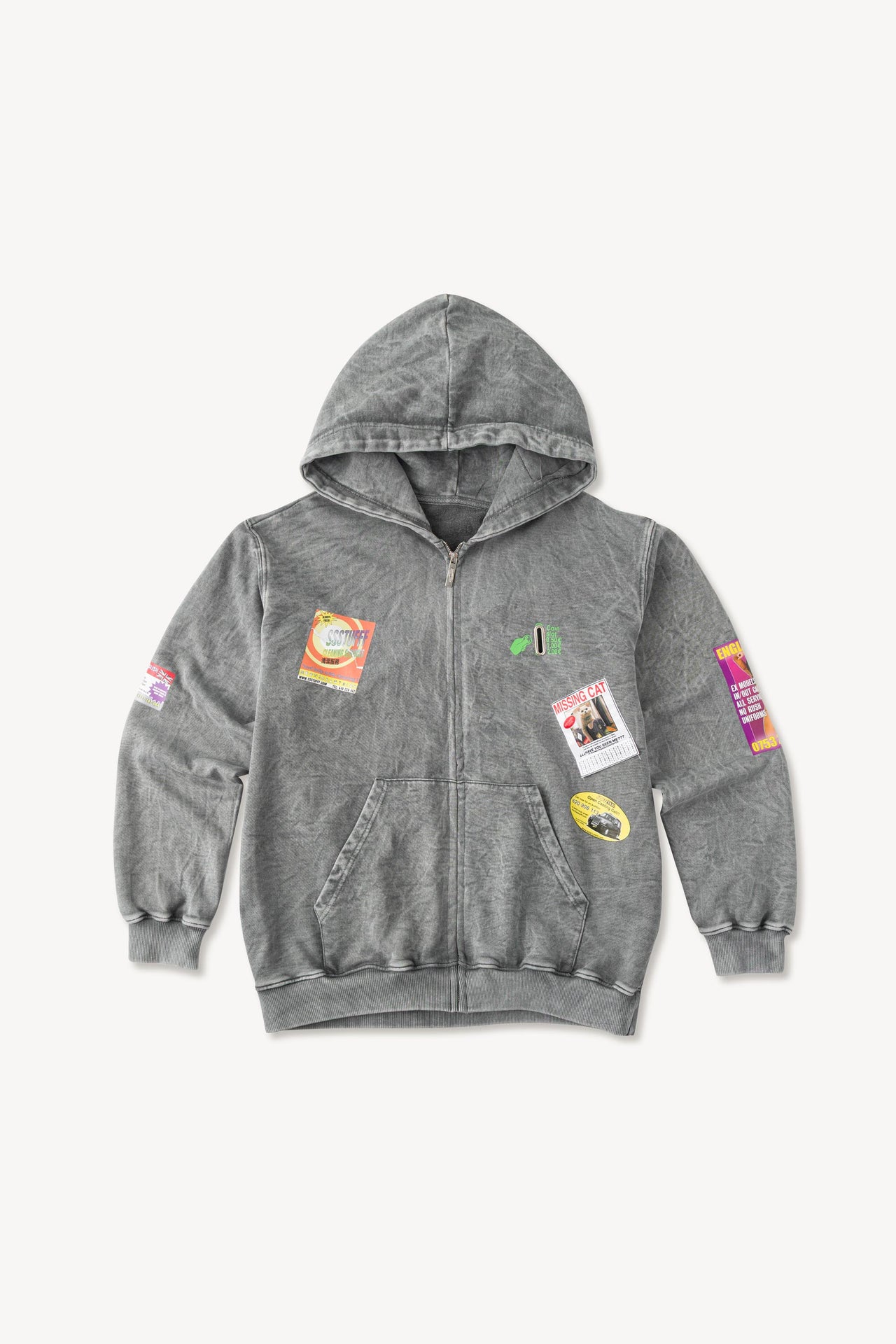 Telephone Booth Zip Up