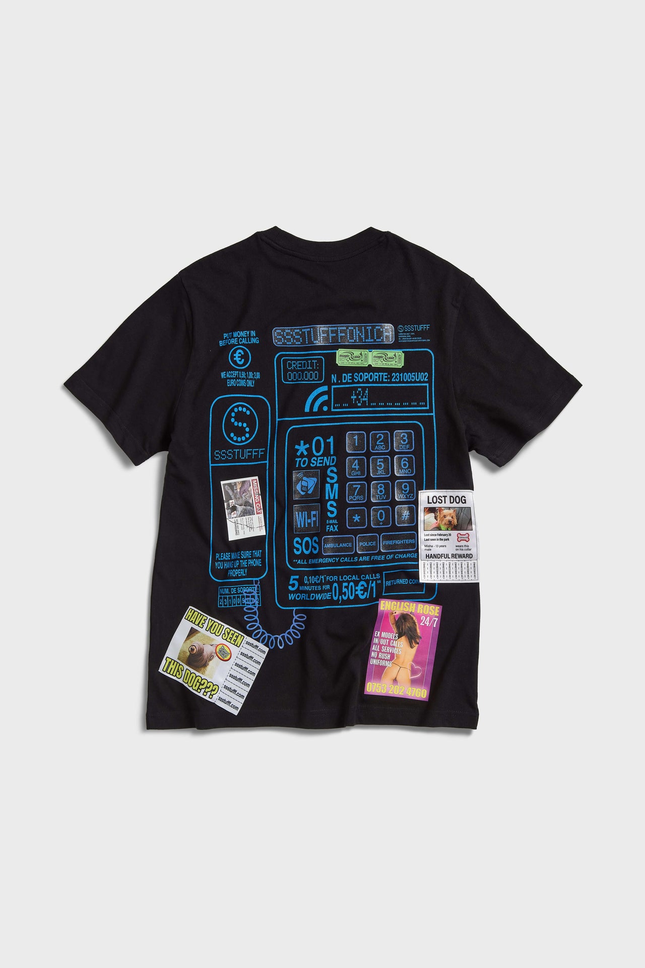 Telephone Booth Tee