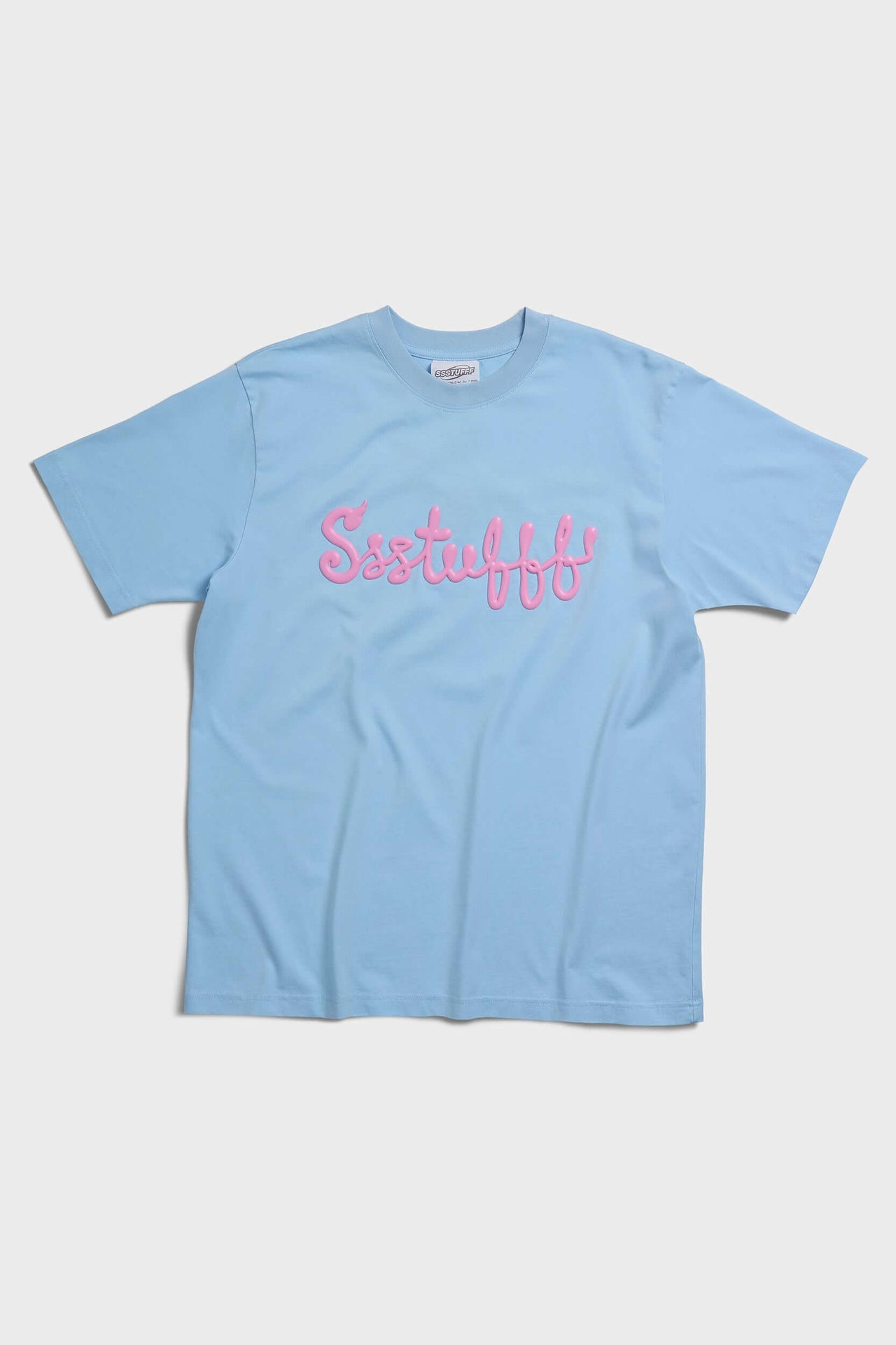 Cream Letters Logo Tee