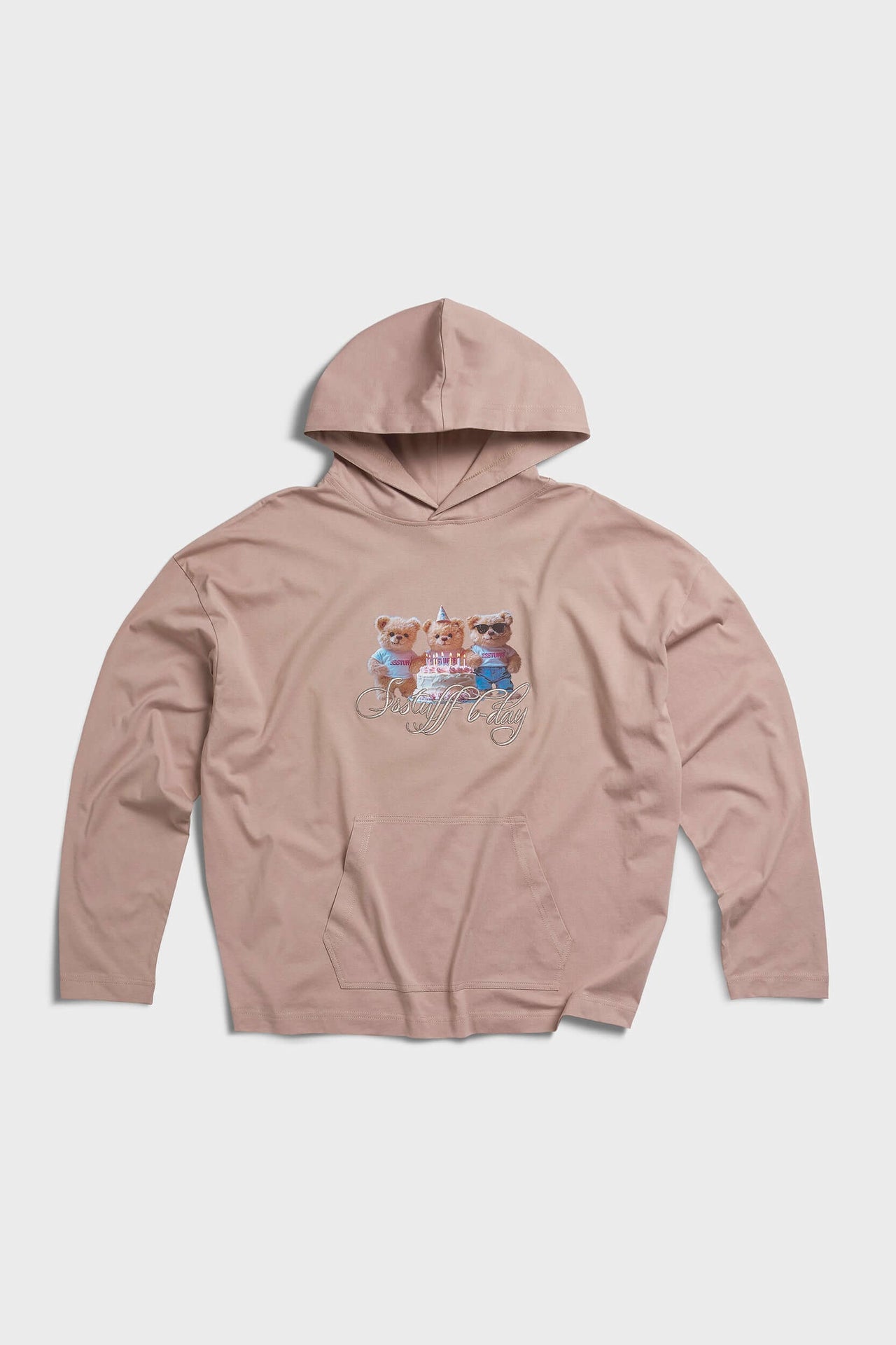 3 Bears Hooded LS Tee