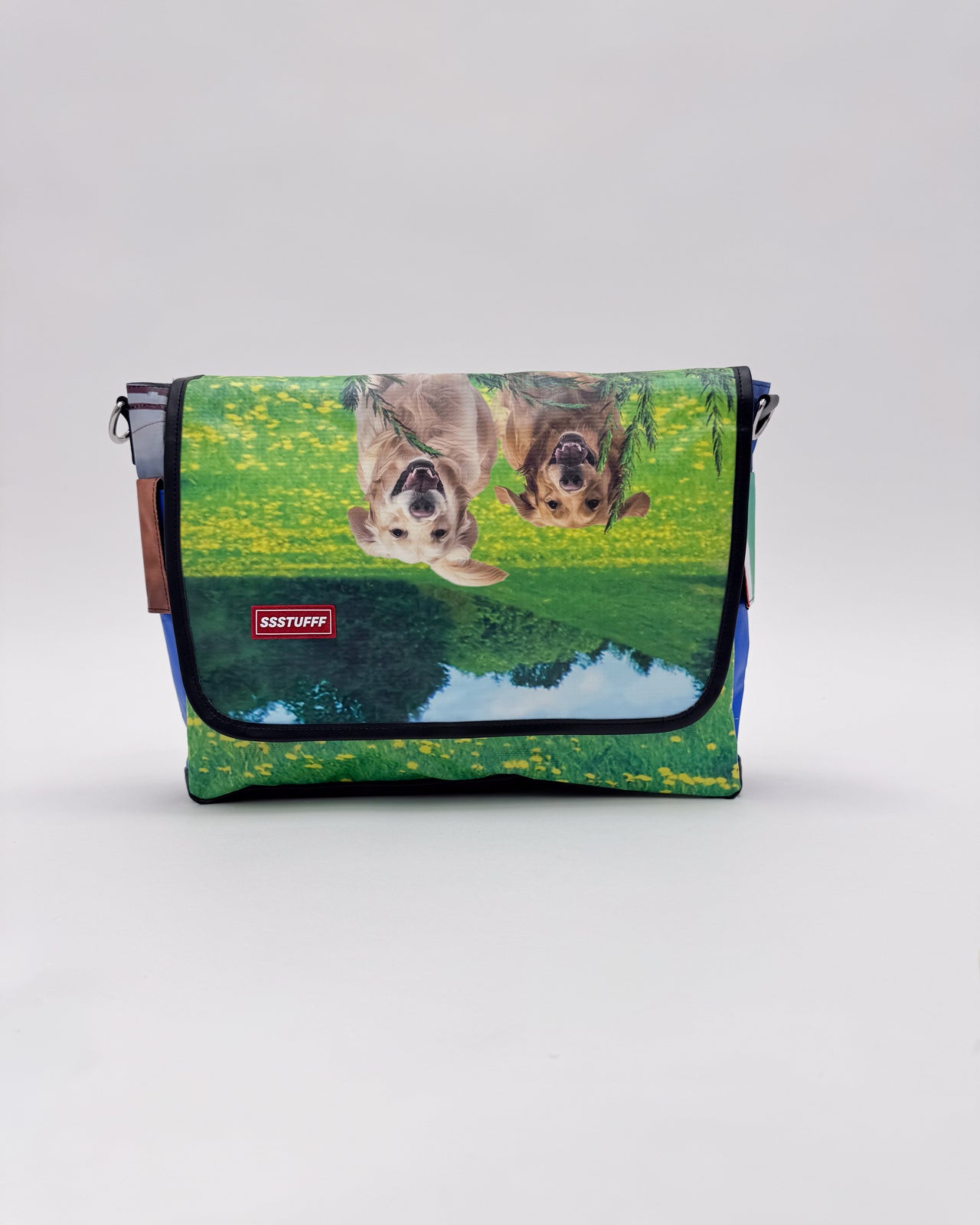 ABBA67 Messenger Bag