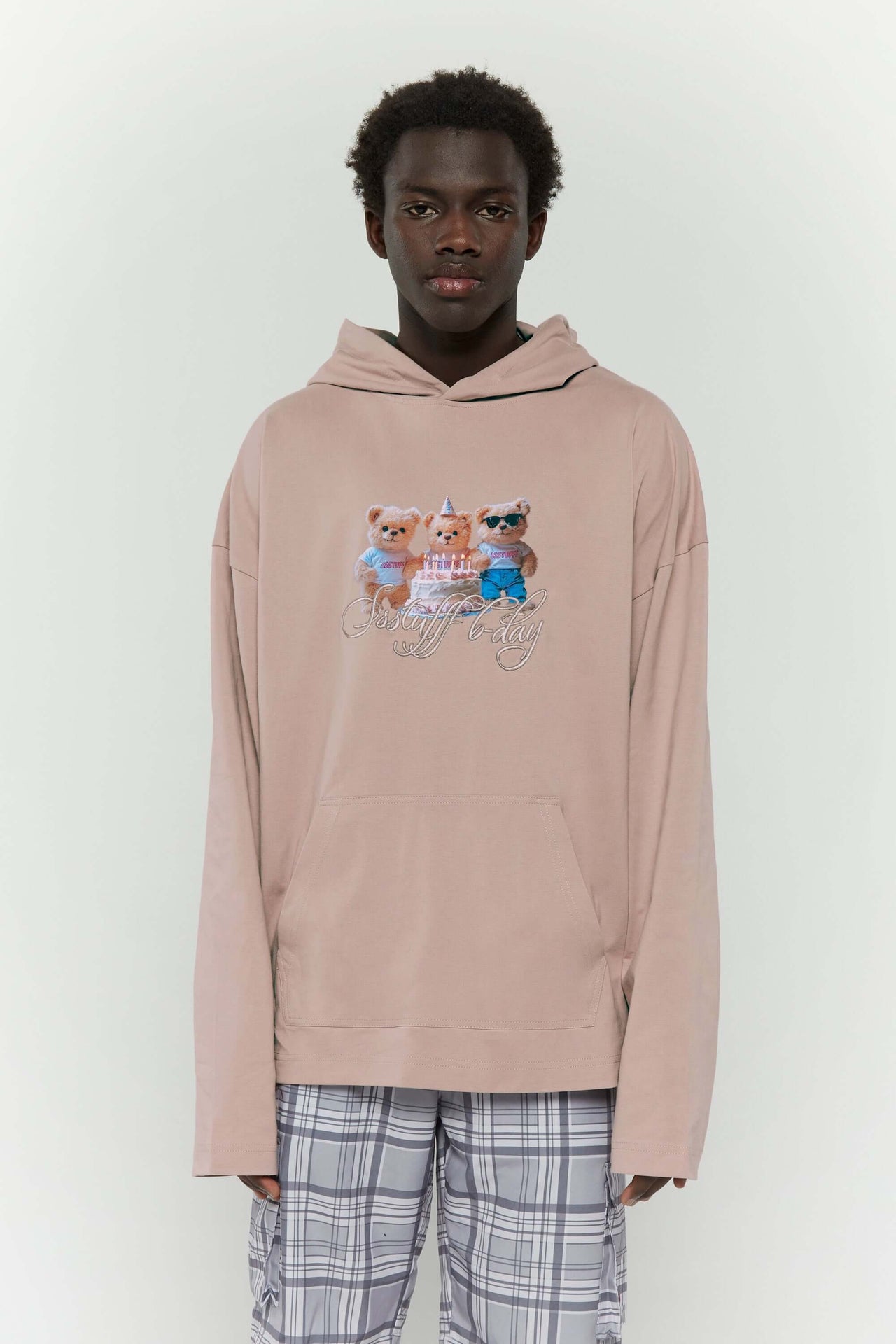 3 Bears Hooded LS Tee