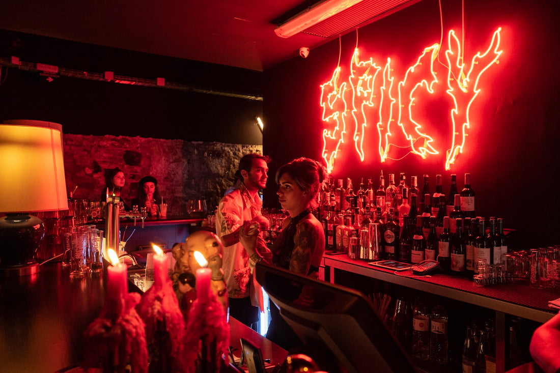 SSSTUFFF x SPICYVOLT RESTAURANTE EVENT