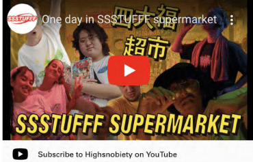 BARCELONA'S NEWEST BRAND SSSTUFFF ARE MAD AND PROUD OF IT