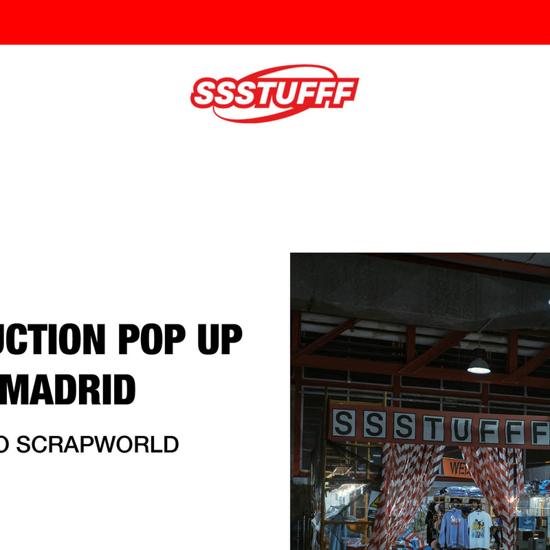 Construction Pop-up In Madrid