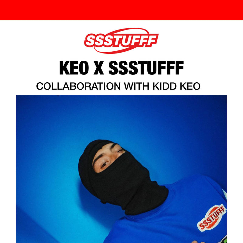 KEO x SSSTUFFF