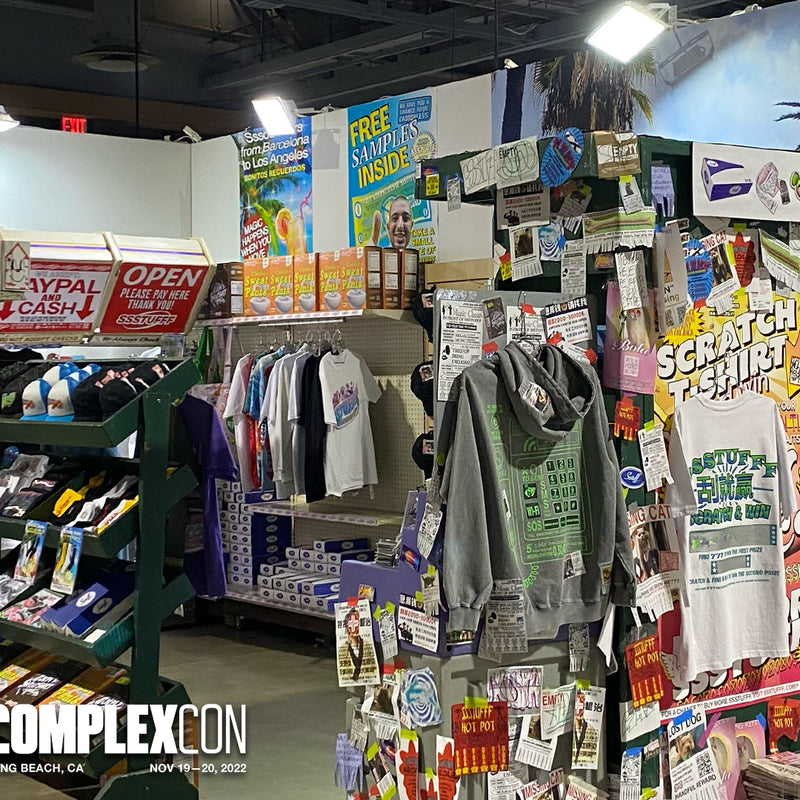 SSSTUFFF ComplexCon 2022 Pop-up