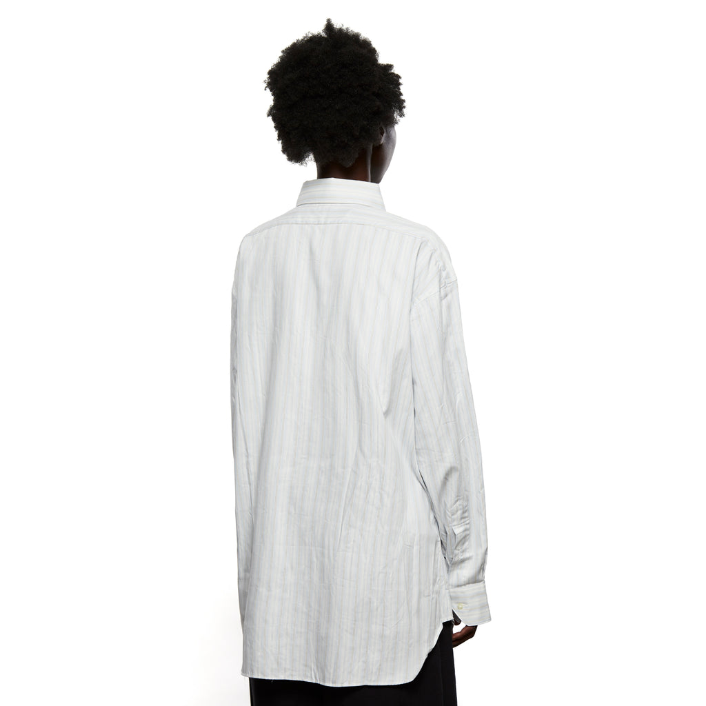 Airbrushed Shirt White LSF02
