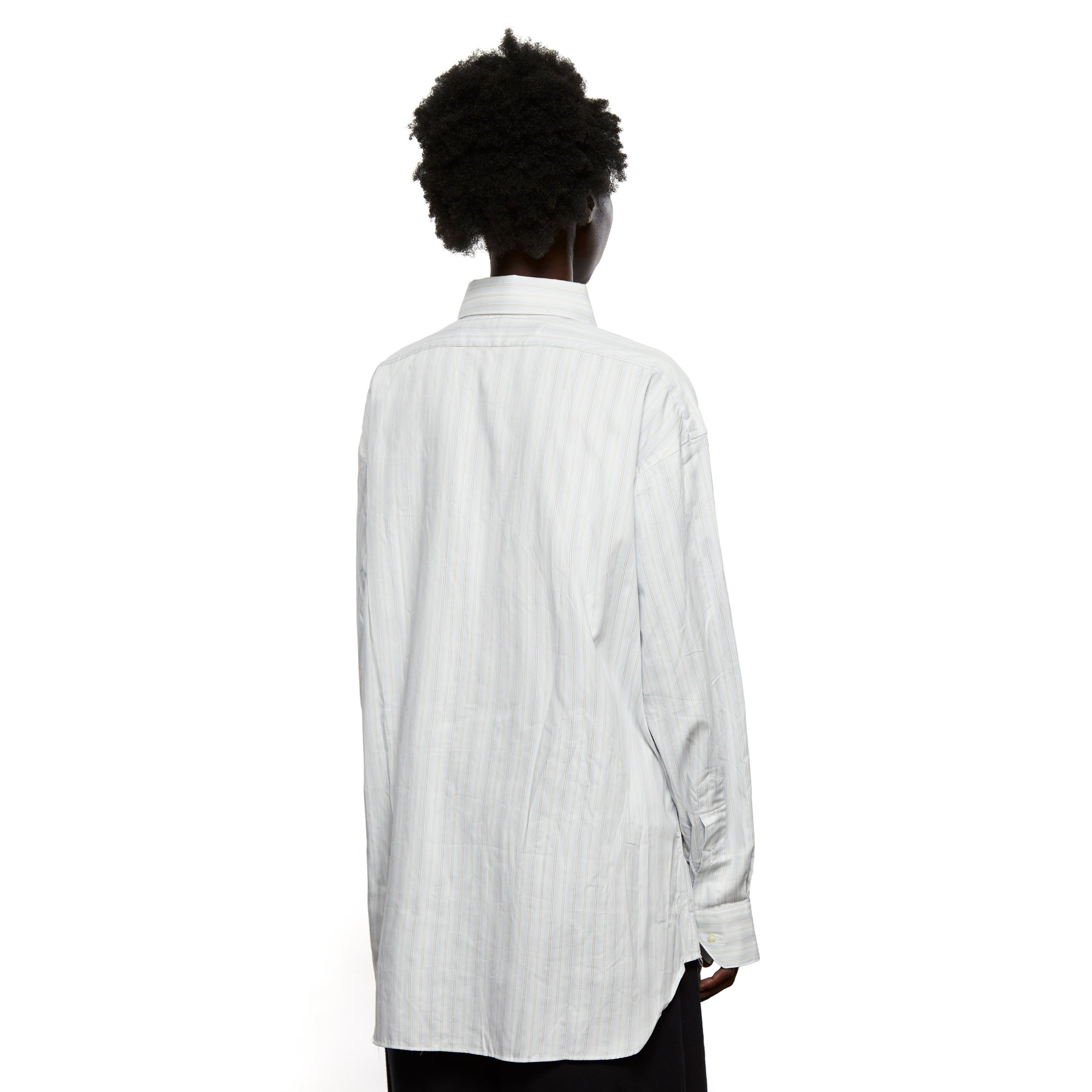 Airbrushed Shirt White LSF02
