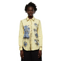 Airbrushed Shirt Yellow LSF01