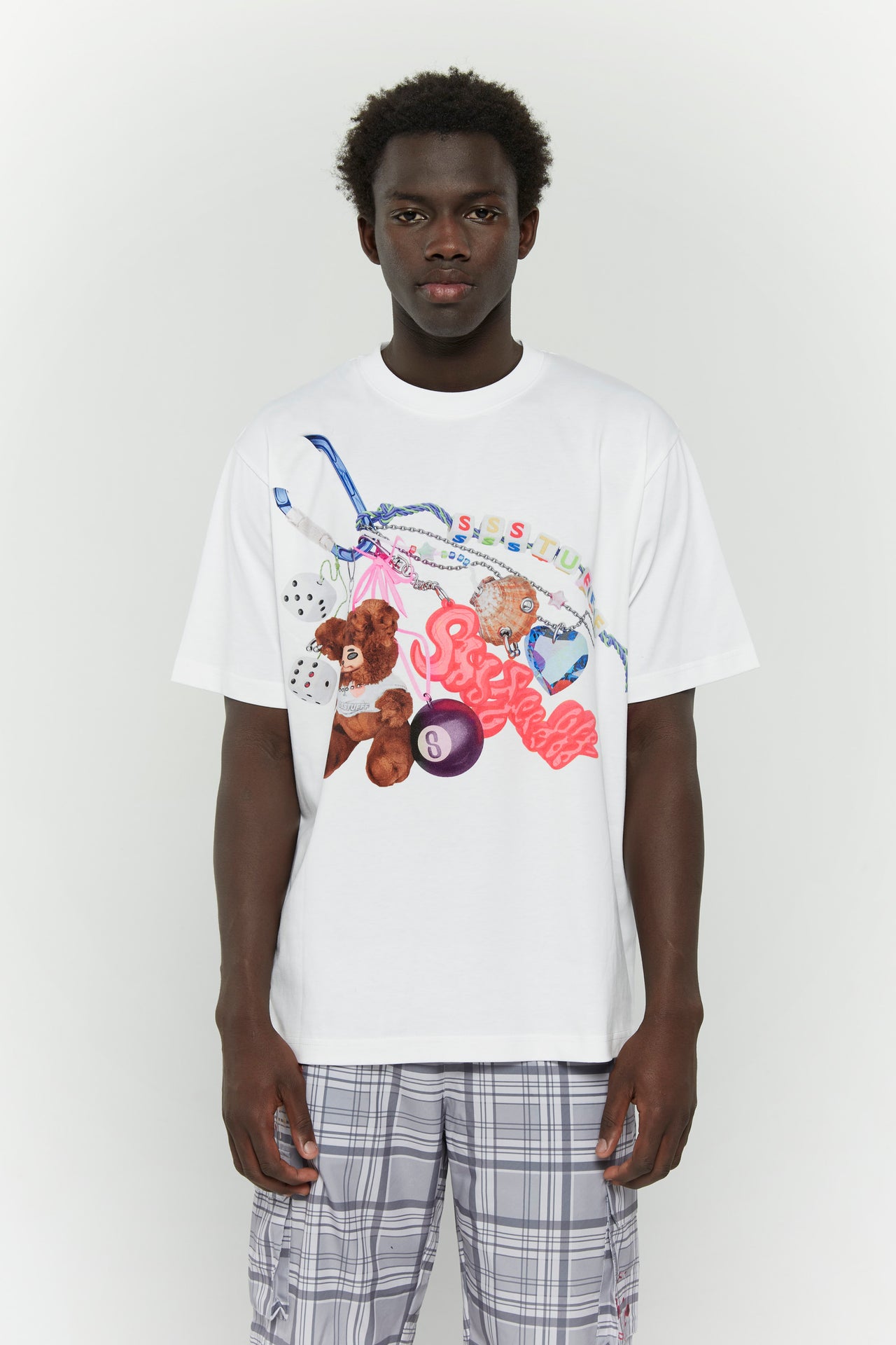 Cute Key Chain Tee