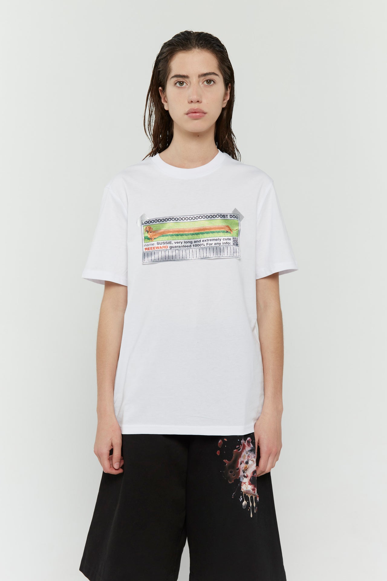 Lost Dog Box Logo Tee