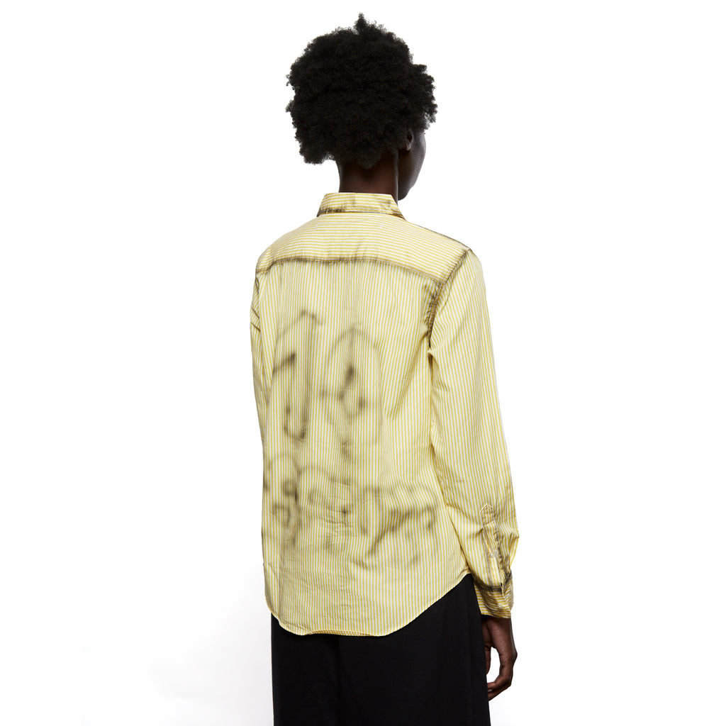 Airbrushed Shirt Yellow LSF01