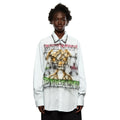 Airbrushed Shirt White LSF03