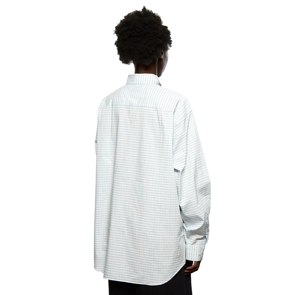 Airbrushed Shirt White LSF03