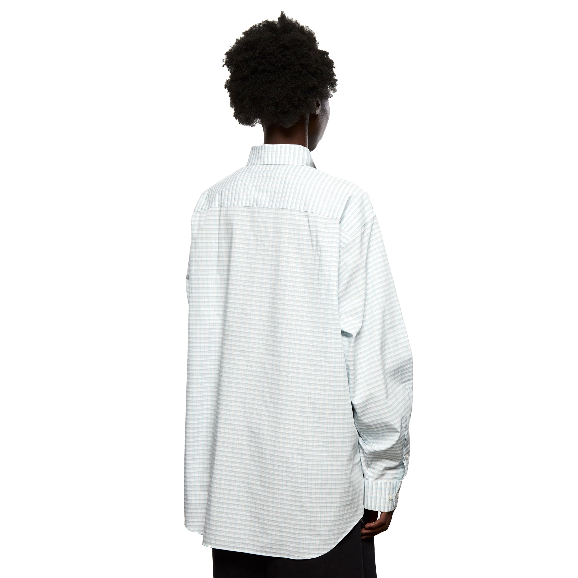 Airbrushed Shirt White LSF03