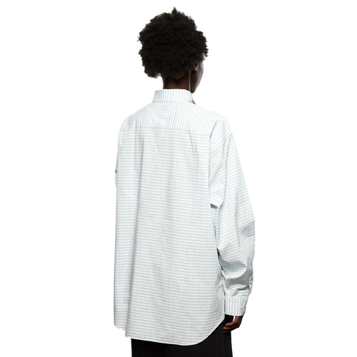 Airbrushed Shirt White LSF03