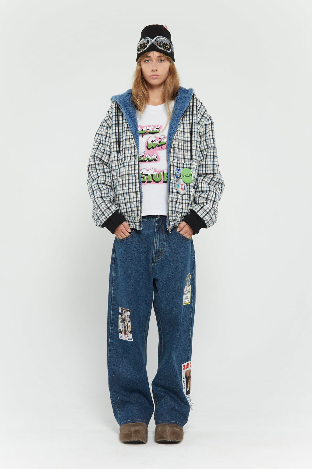 Cute Girls Cropped Tee