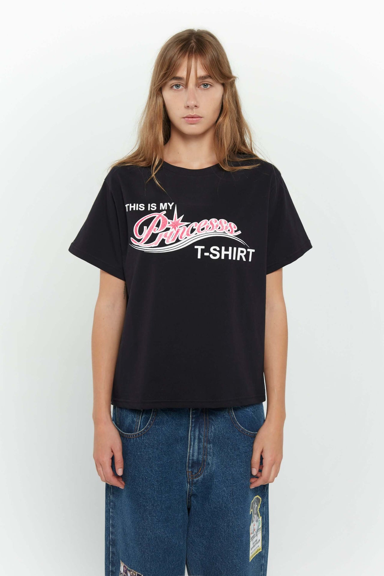 Princesss Cropped Tee