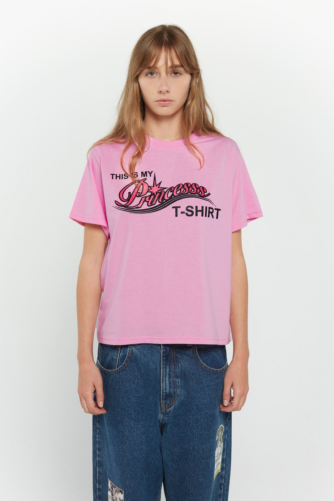 Princesss Cropped Tee