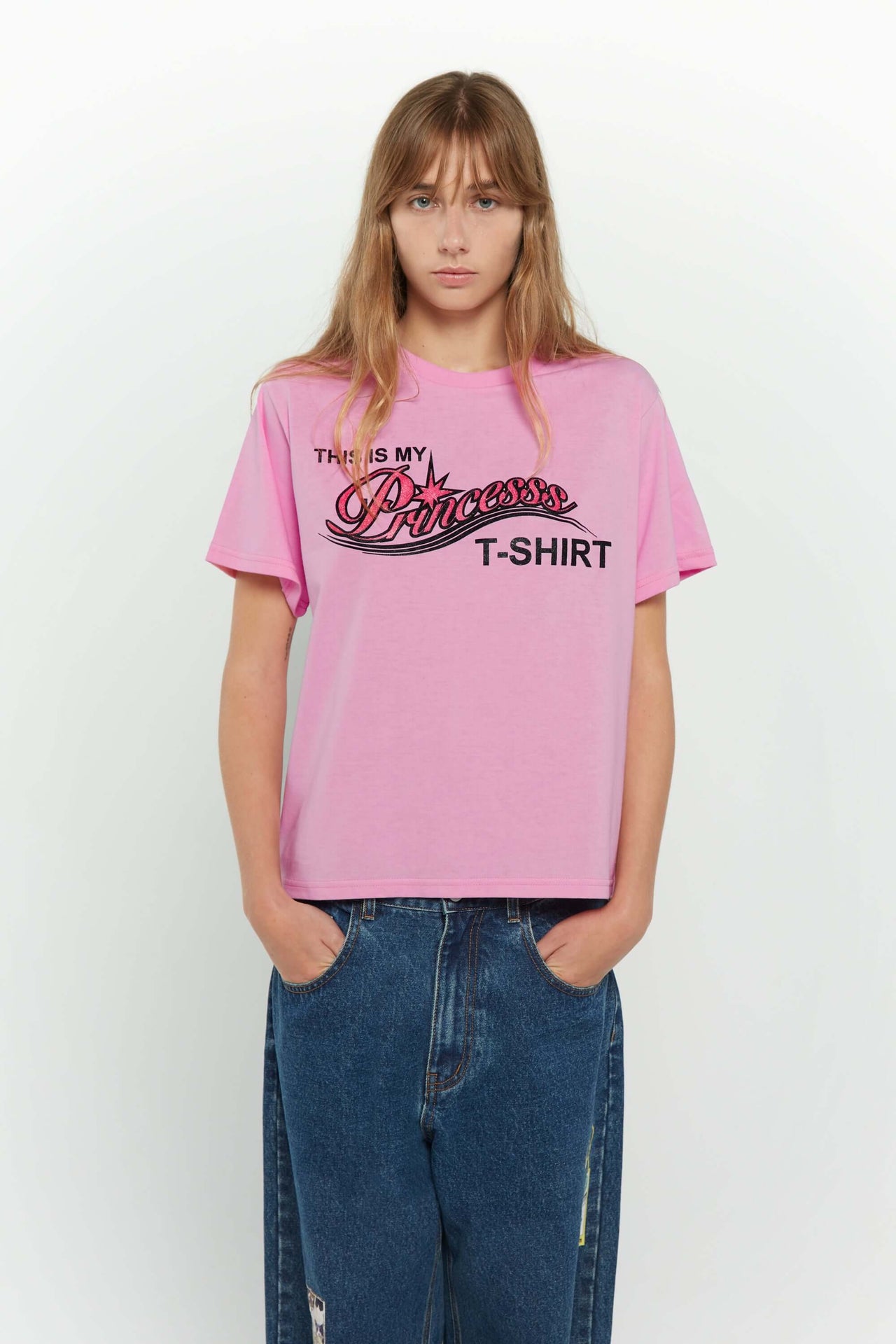 Princesss Cropped Tee