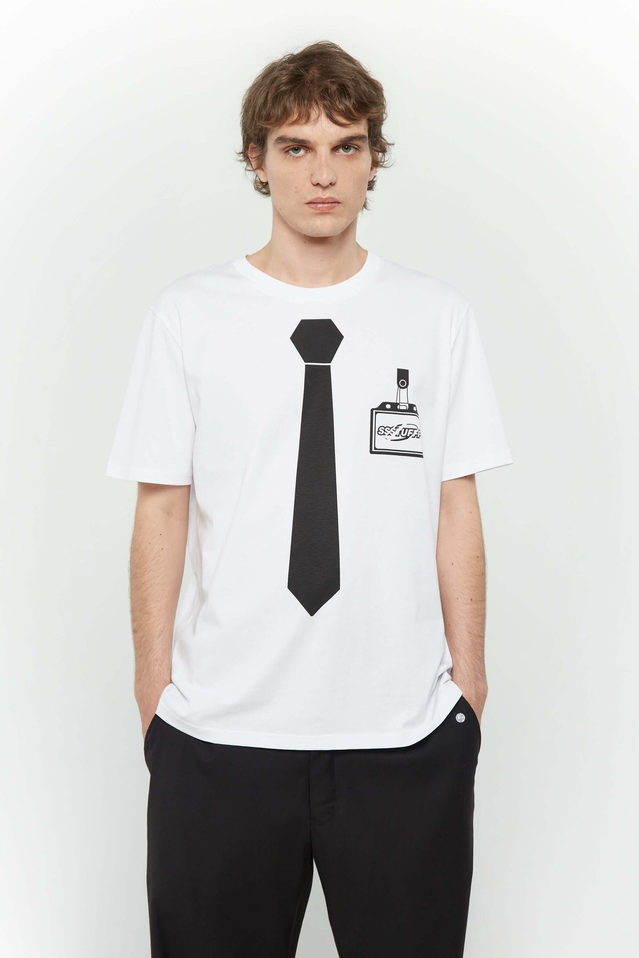 Manager Tie Tee