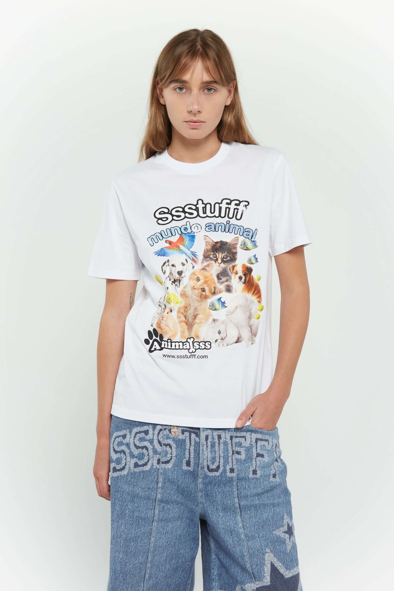 Cats World Tee