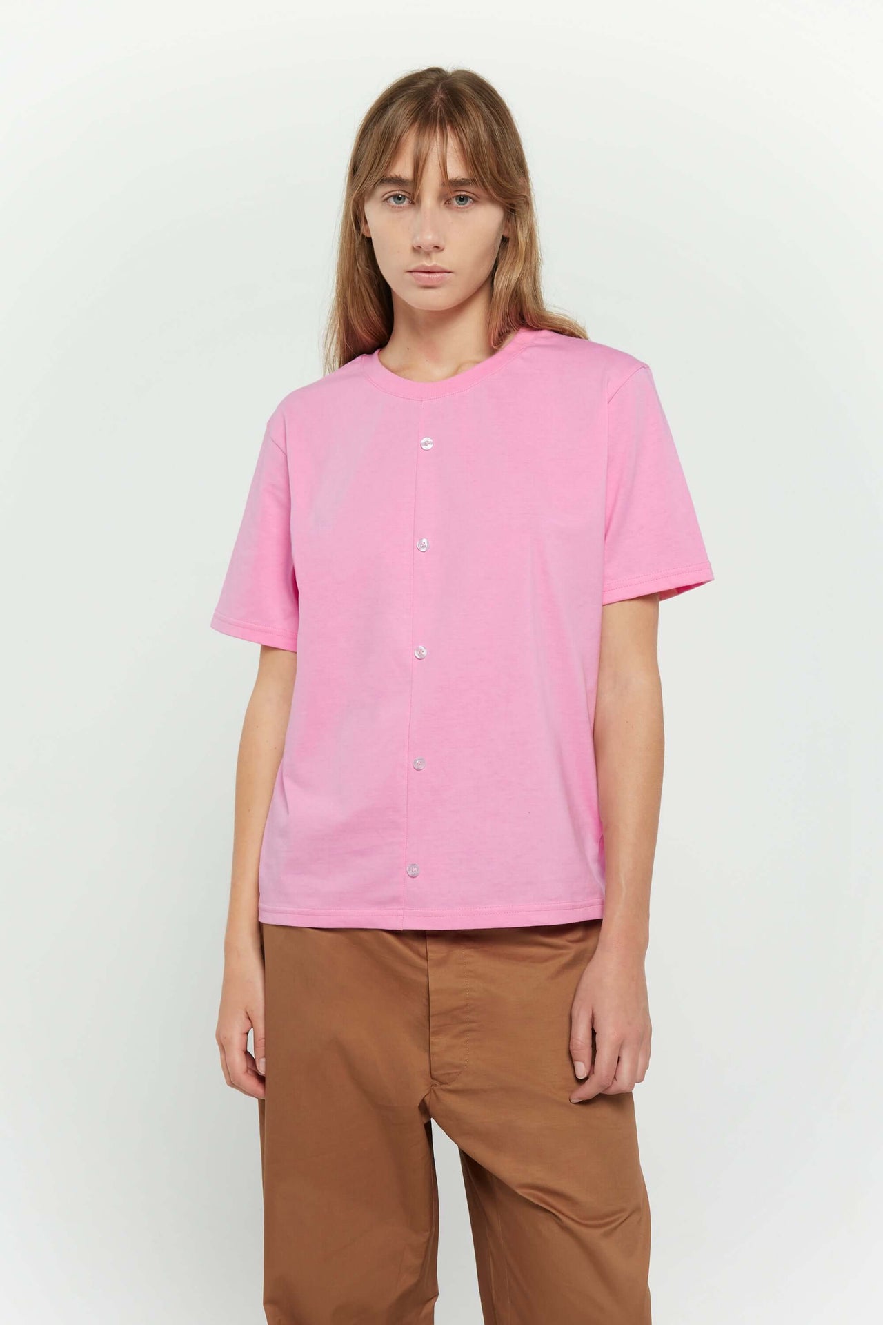 Buttons Shirt Tee