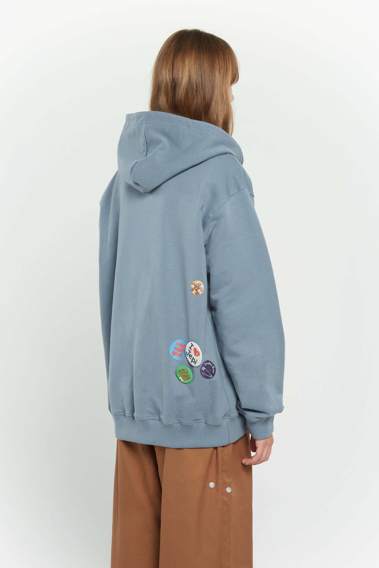 Many Pins Zip-Up