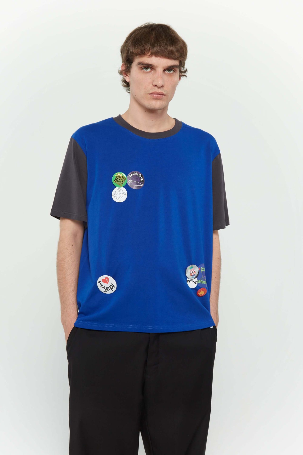 Many Pins Tee