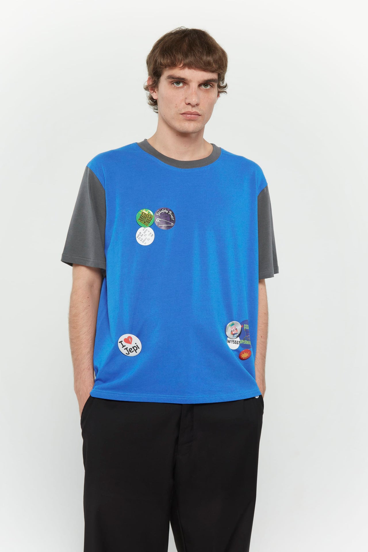 Many Pins Tee