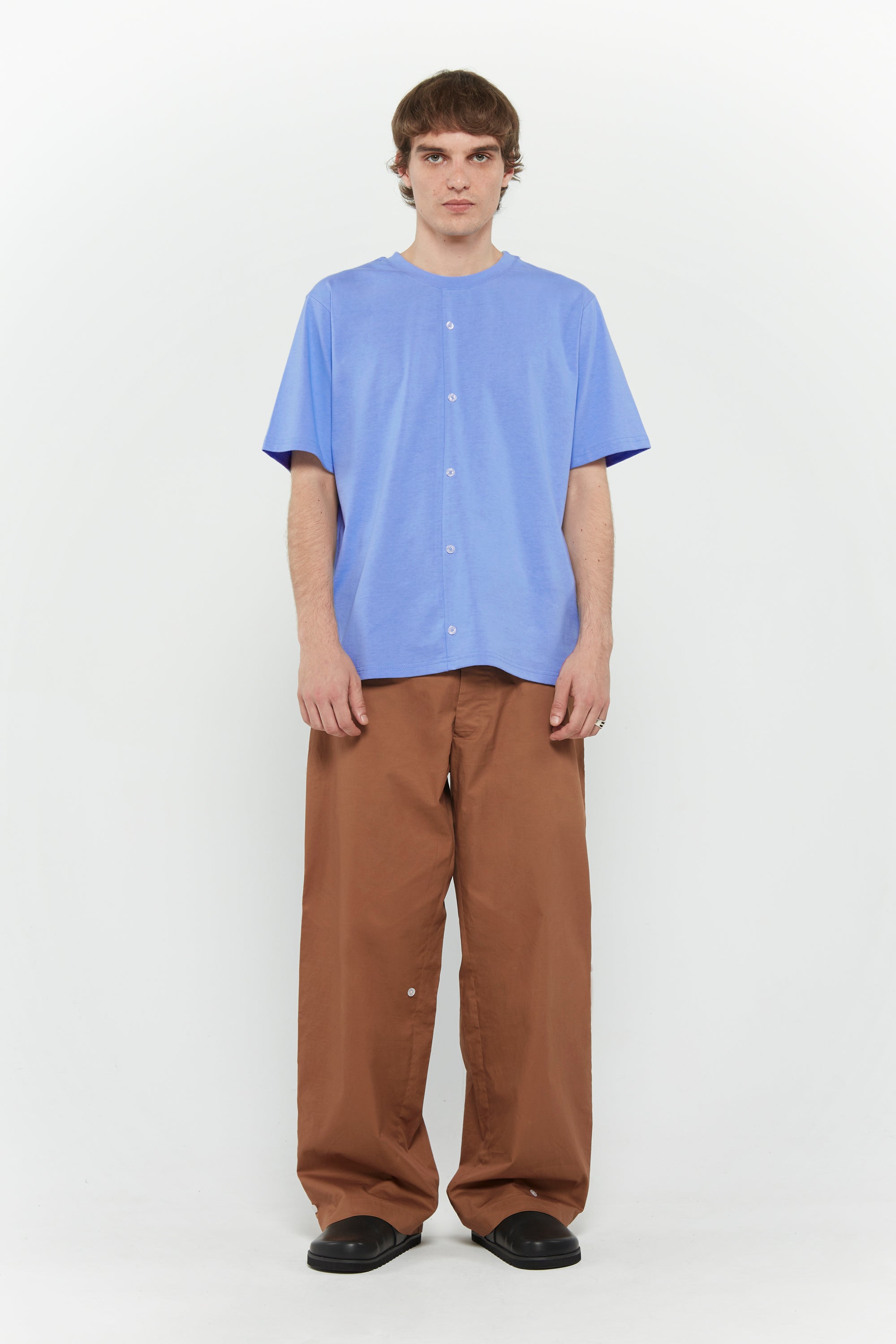 Buttons Shirt Tee