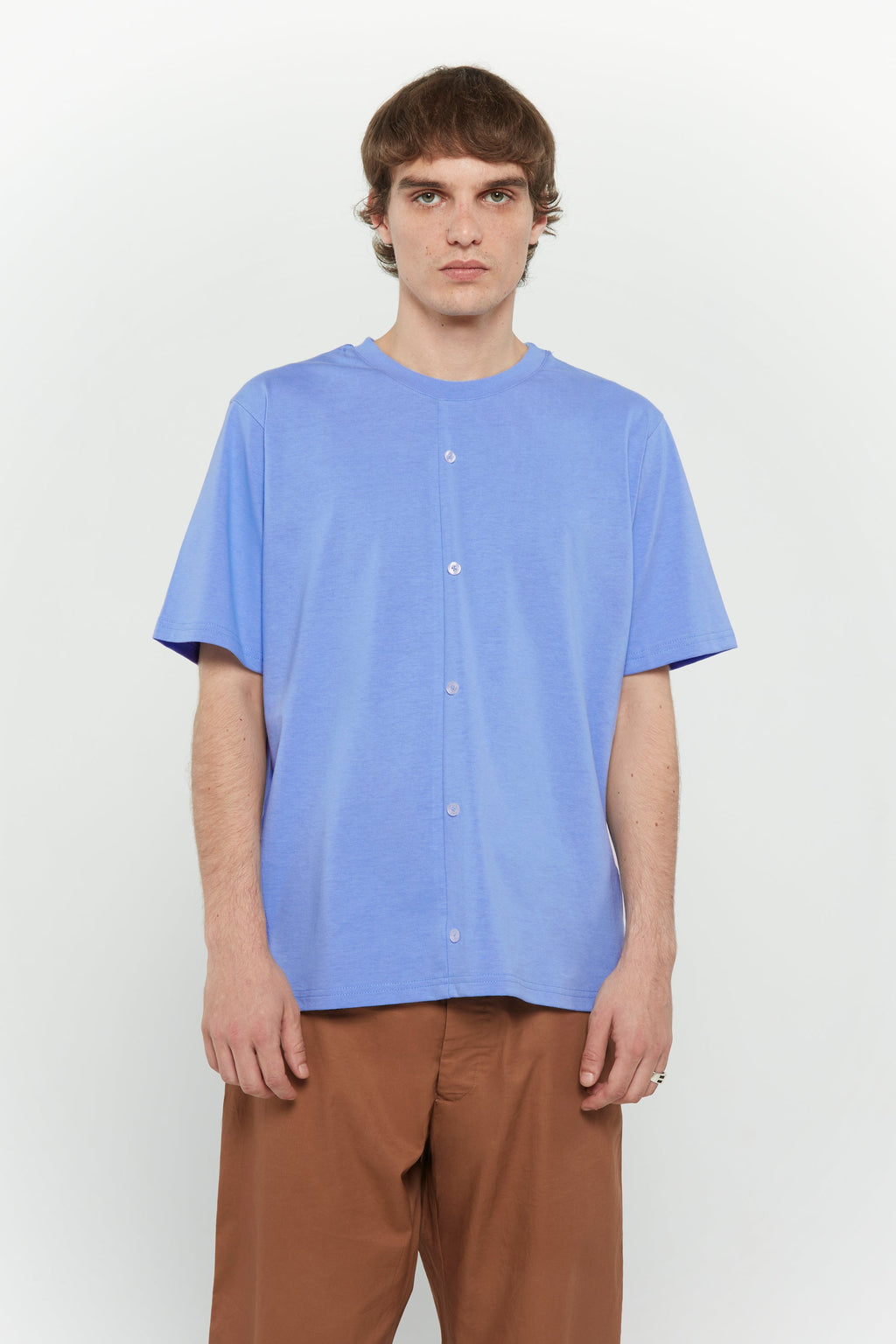 Buttons Shirt Tee