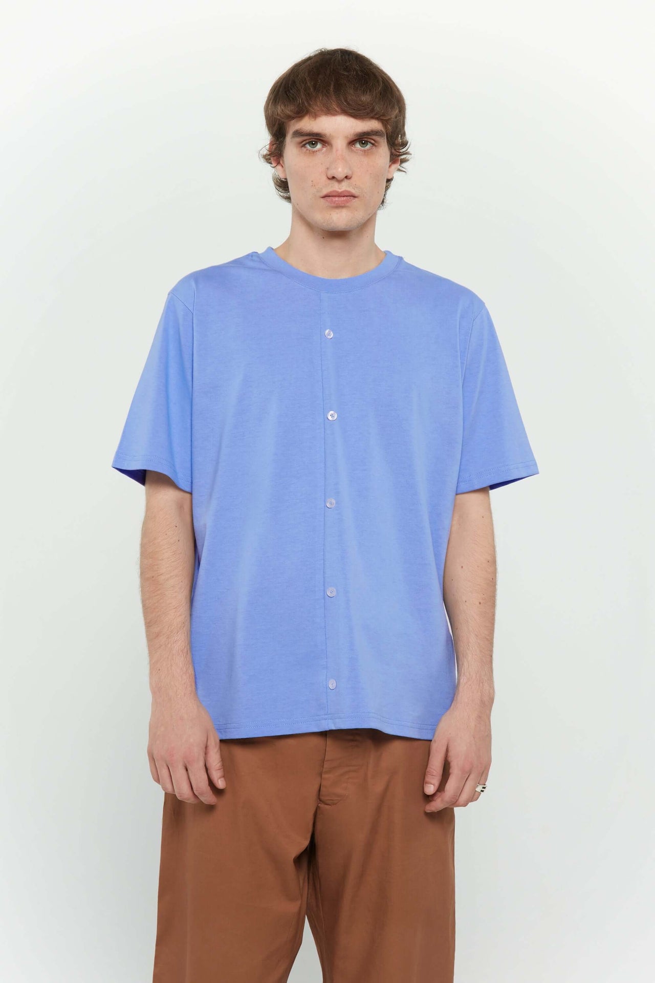 Buttons Shirt Tee