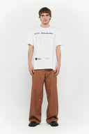 Button Size Chart Tee