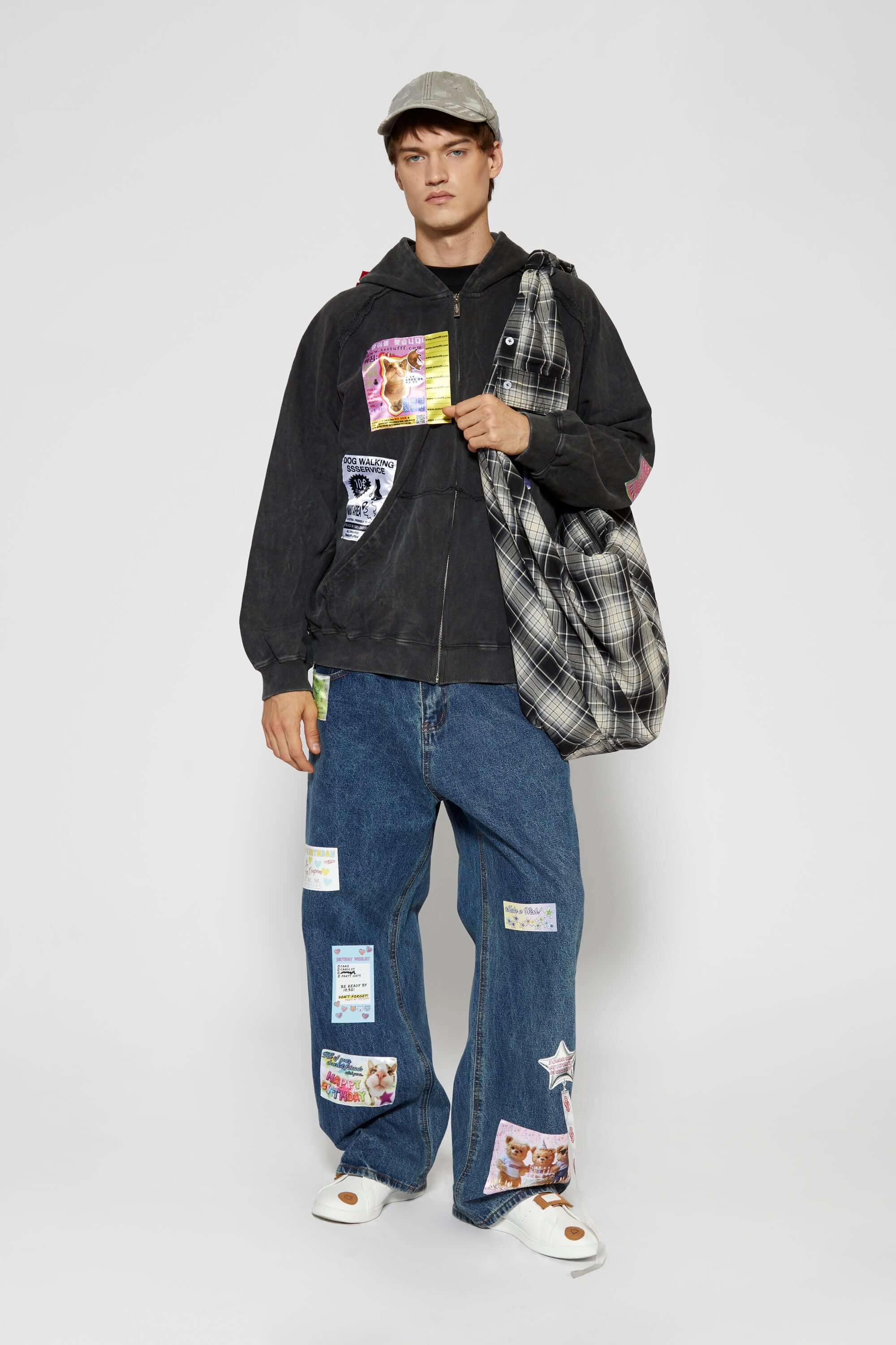 Ads Zip Up SS26