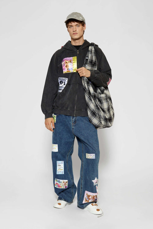 Ads Zip Up