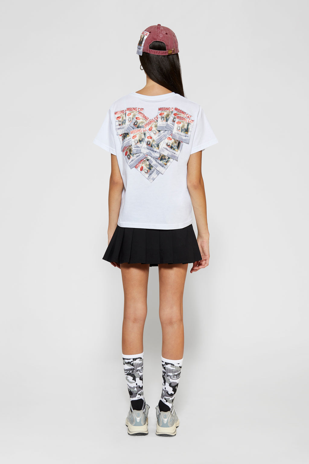 LED Missing Cat Tee