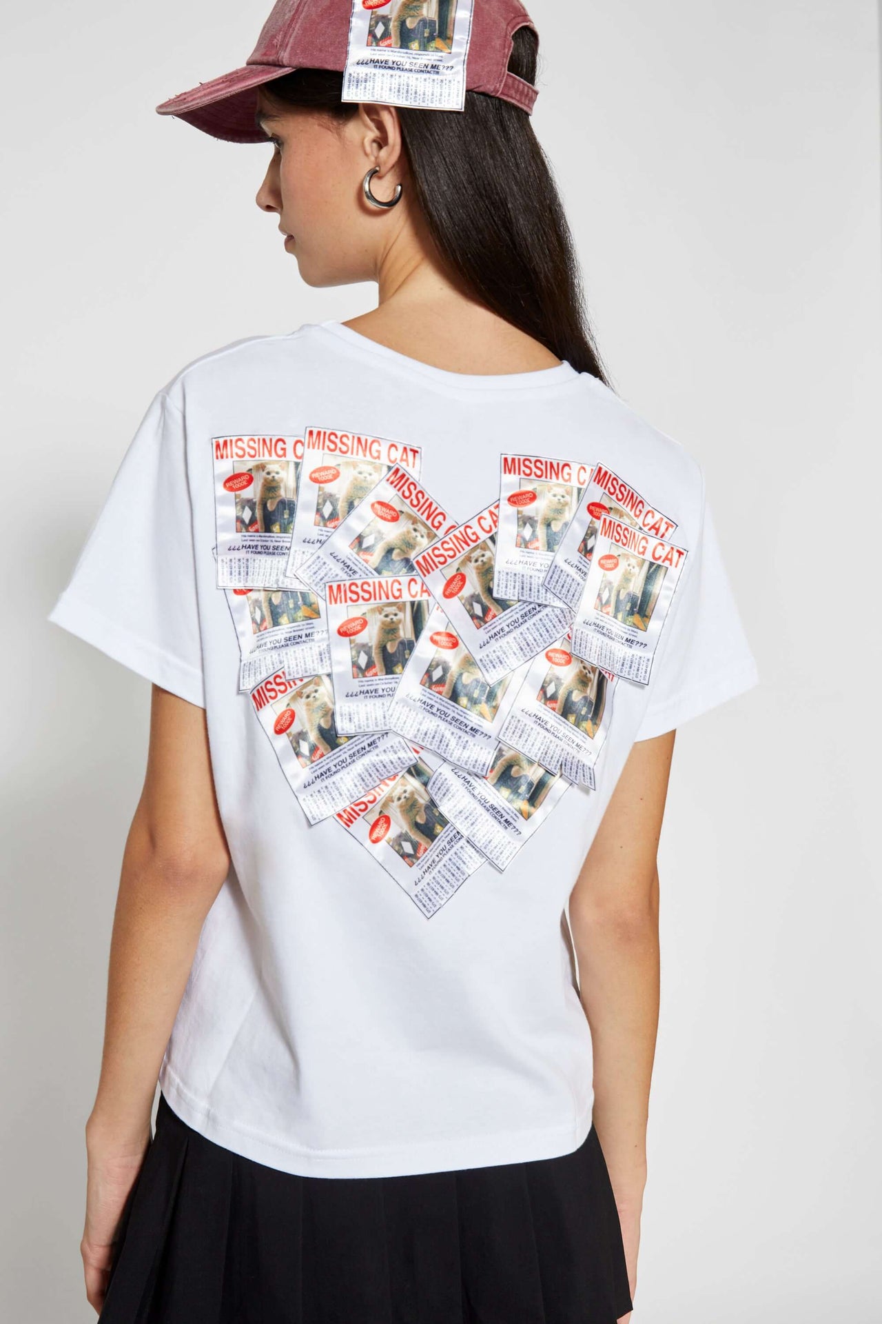 LED Missing Cat Tee