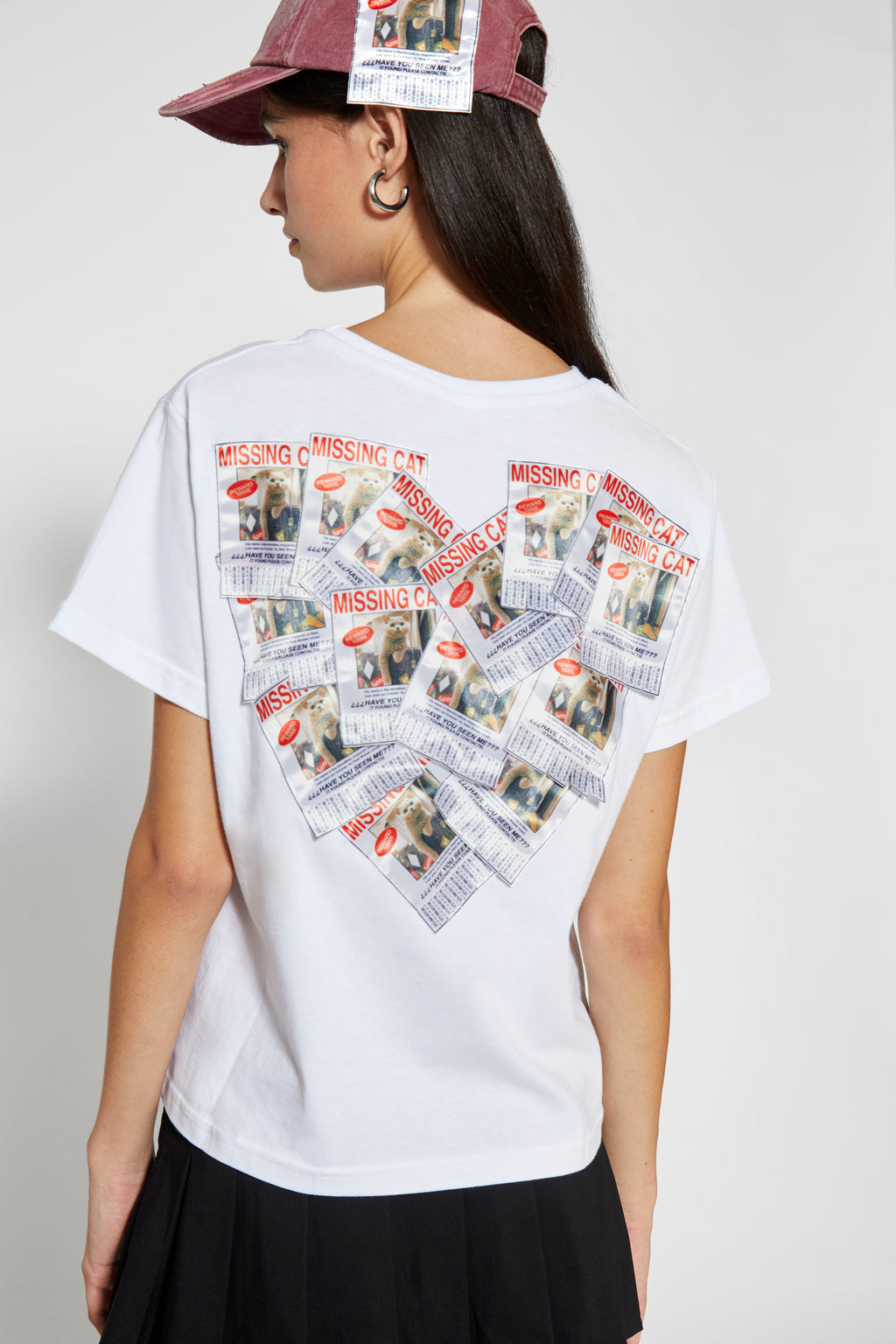 LED Missing Cat Tee